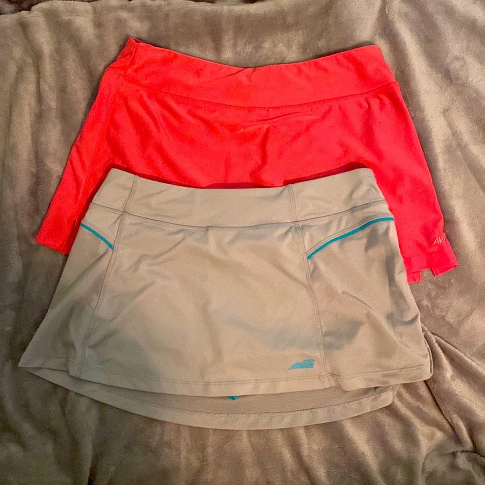 Avia tennis skirts